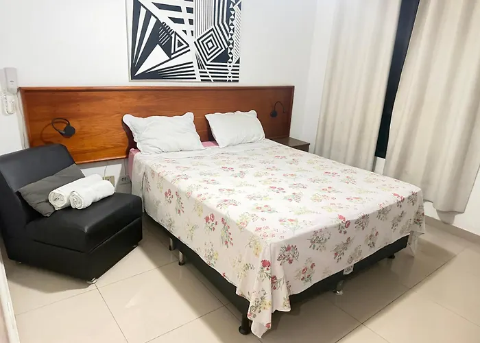 Suite Ao Lado Da Praia De Copacabana Com Piscina Rio de Janeiro